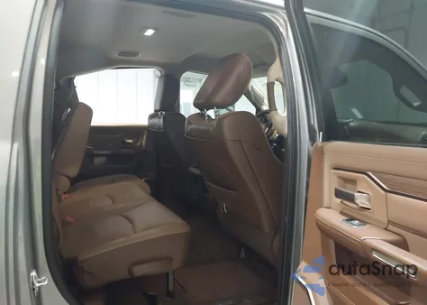 2020 Ram 2500 Laramie Longhorn Mega Cab 4X4 6'4 Box from USA, damaged, VIN 3C6UR5PL7LG201244